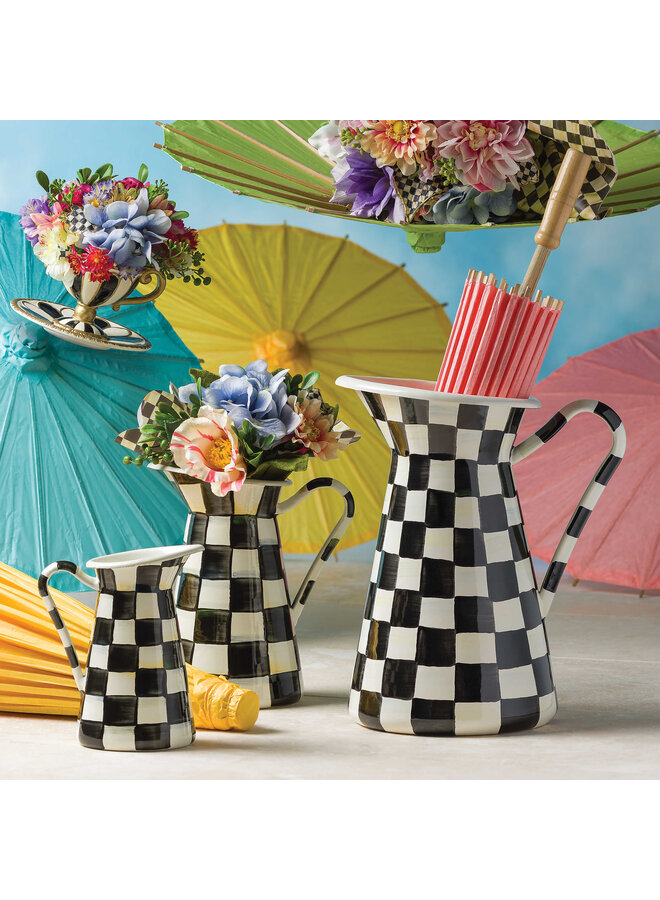 Courtly Check Large Practical Pitcher