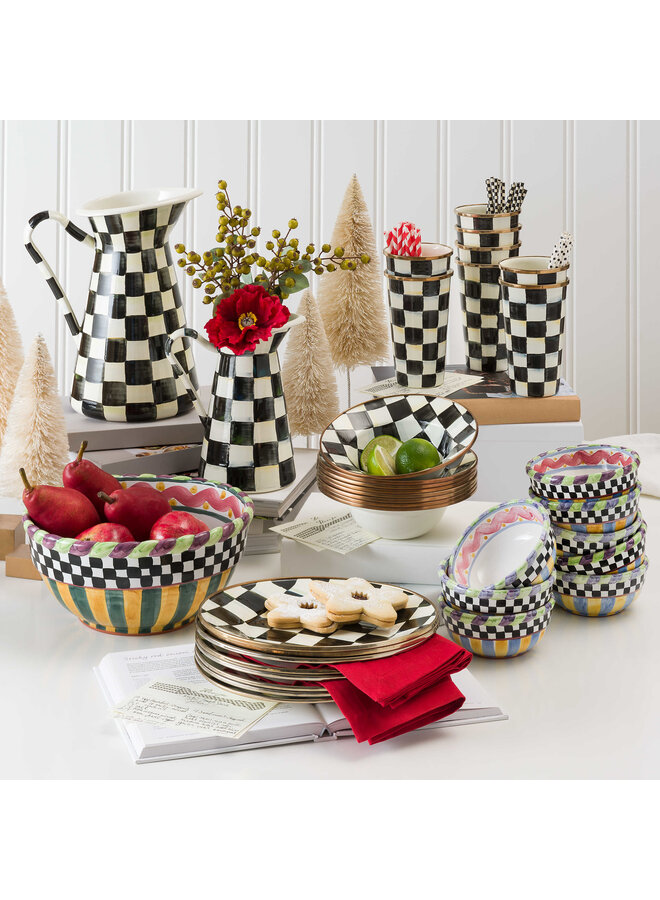 Courtly Check Large Practical Pitcher