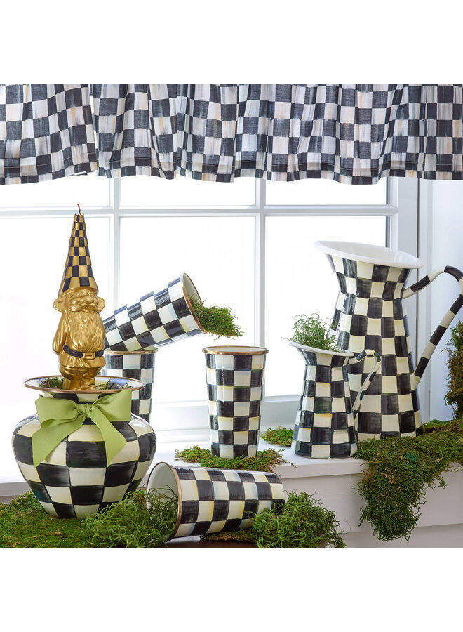 Courtly Check Large Practical Pitcher