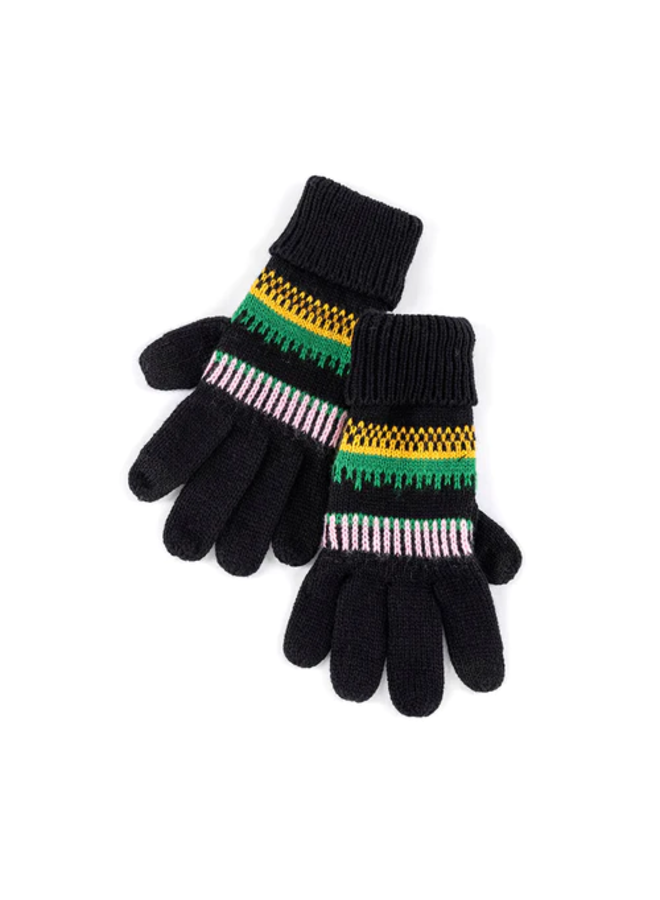 Vaughn Touchscreen Gloves - Black