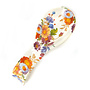 Flower Market Enamel Spoon Rest - White