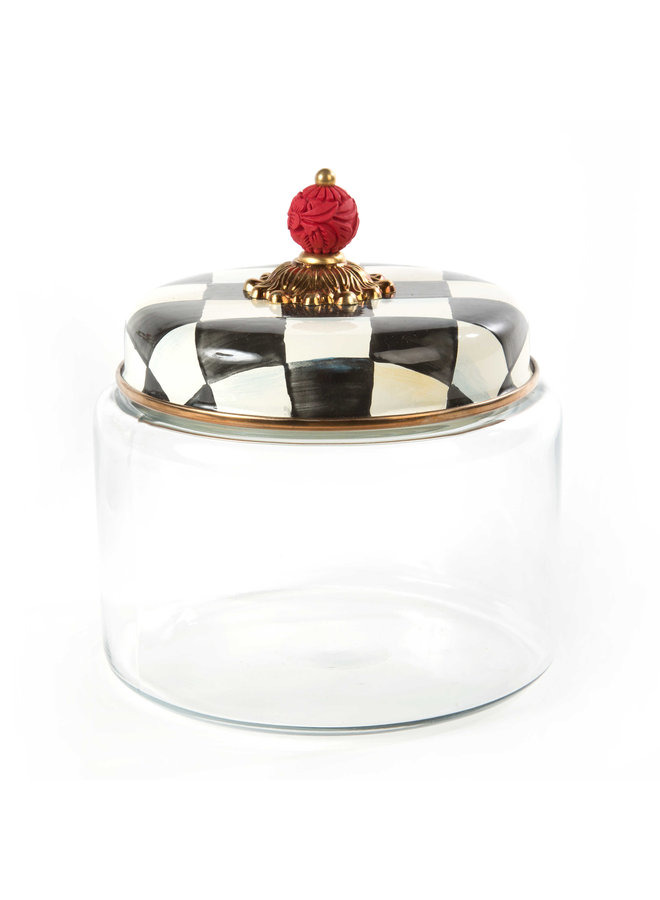Courtly Check Small Kitchen Canister
