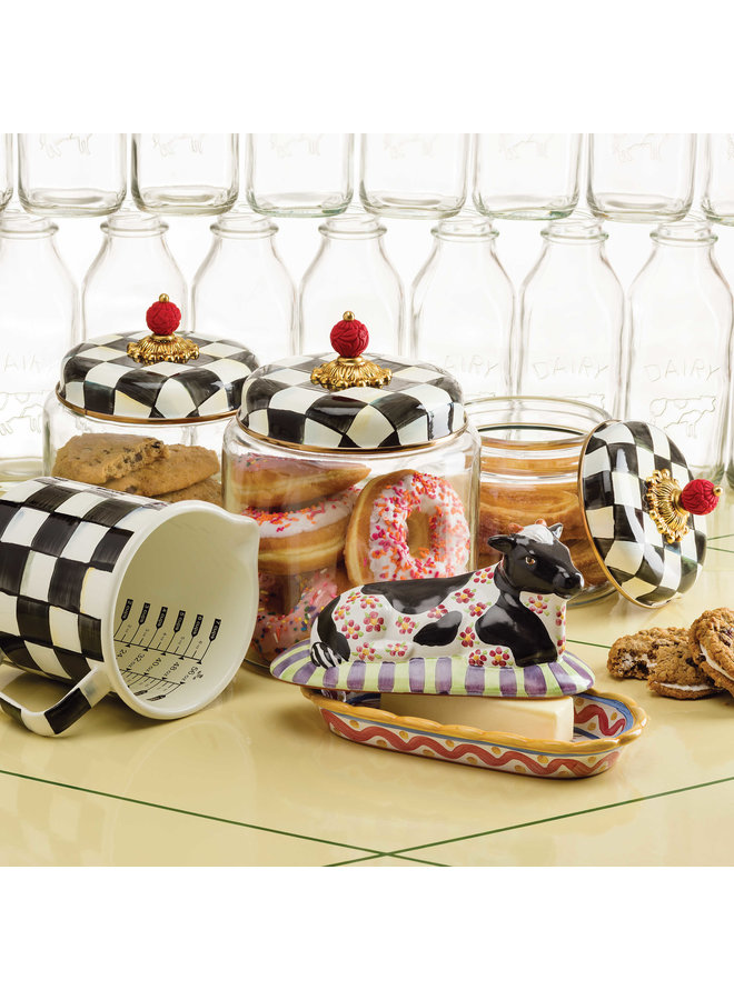 Courtly Check Small Kitchen Canister