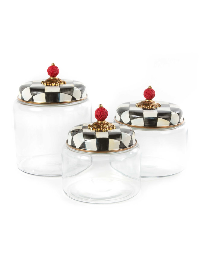 Courtly Check Small Kitchen Canister