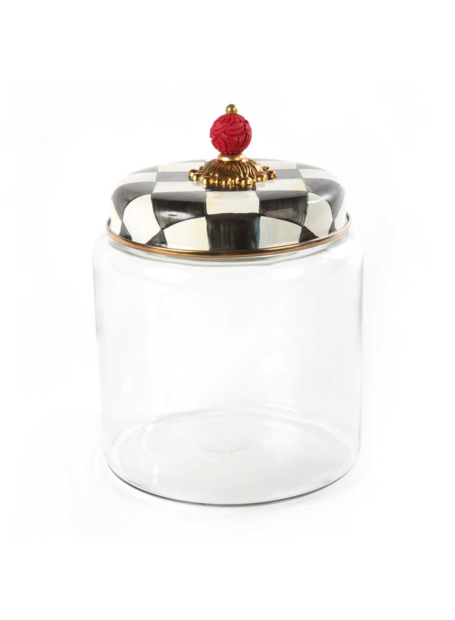 Courtly Check Kitchen Canister - Large