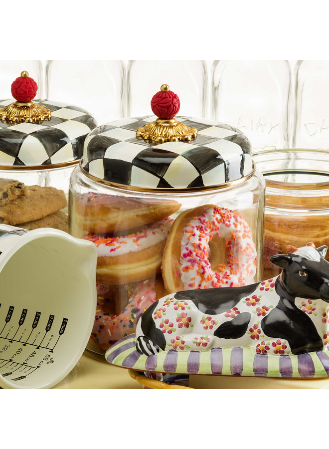 Courtly Check Kitchen Canister - Large