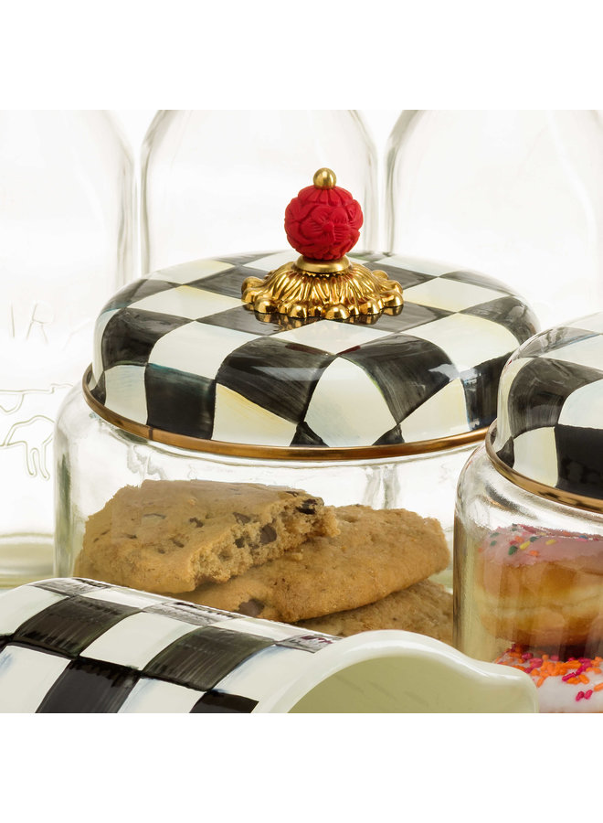 Courtly Check Kitchen Canister - Large