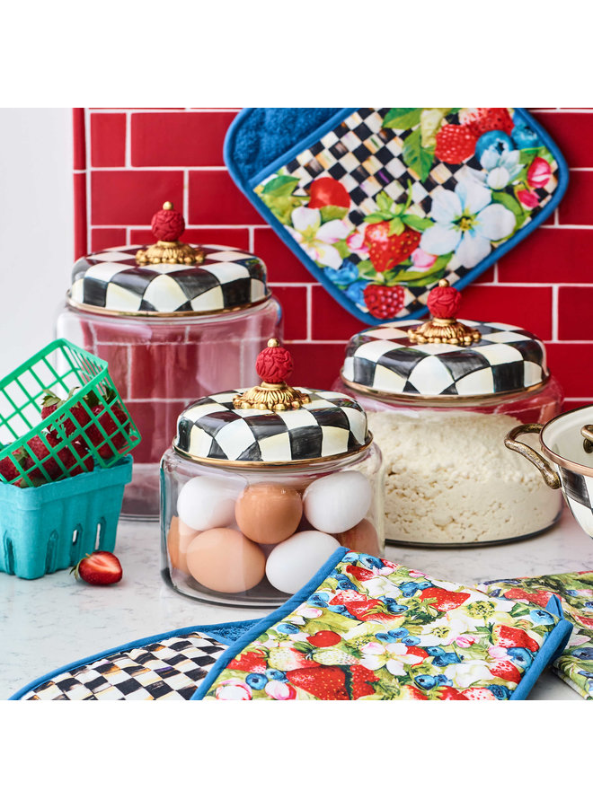 Courtly Check Kitchen Canister - Large