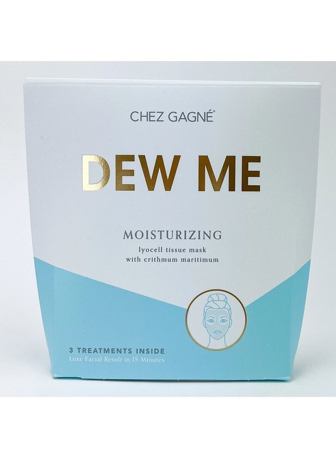 Dew Me - Brightening Facial Tissue Mask