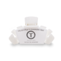 Teleties Medium Clip - Coconut White