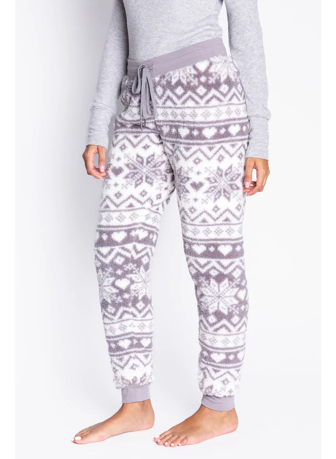 Cozy Lounge Banded Pant