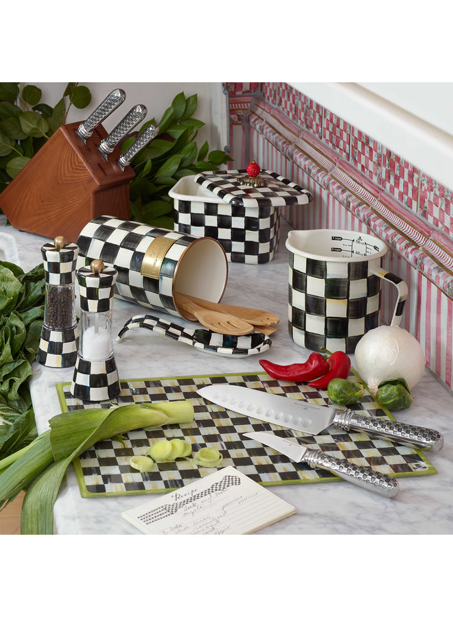 Courtly Check Cutting Board - Large