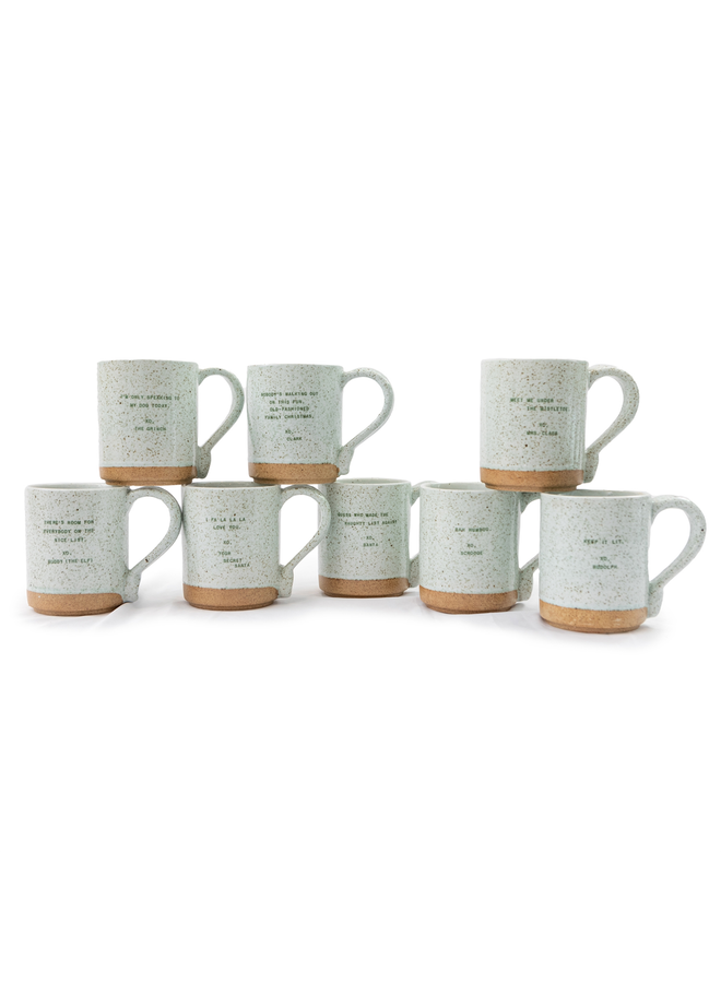 XO Holiday Mug