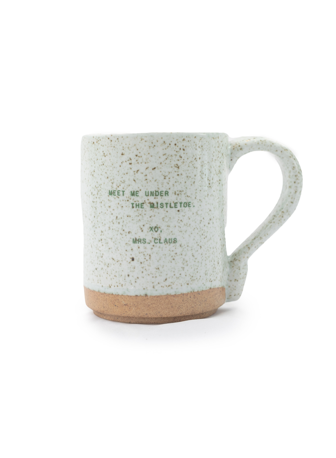 XO Holiday Mug