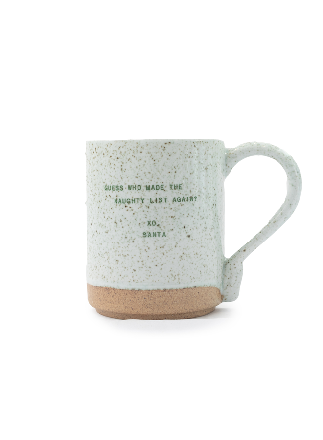 XO Holiday Mug