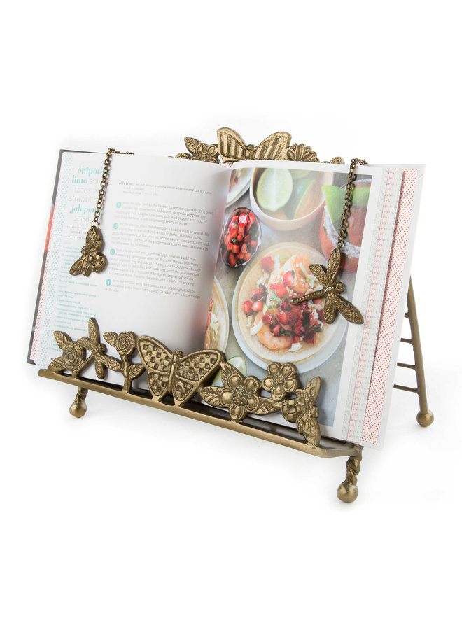 Butterfly Cookbook Stand