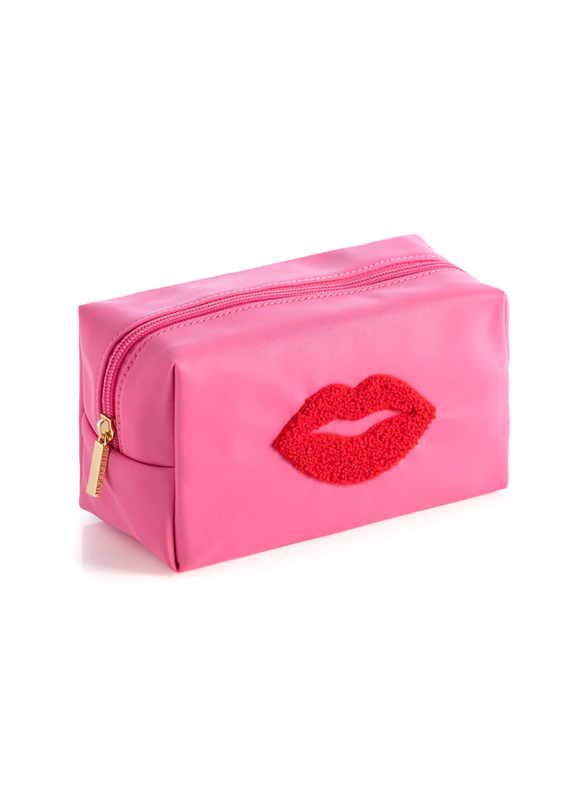 Cara Lips Pouch - Pink