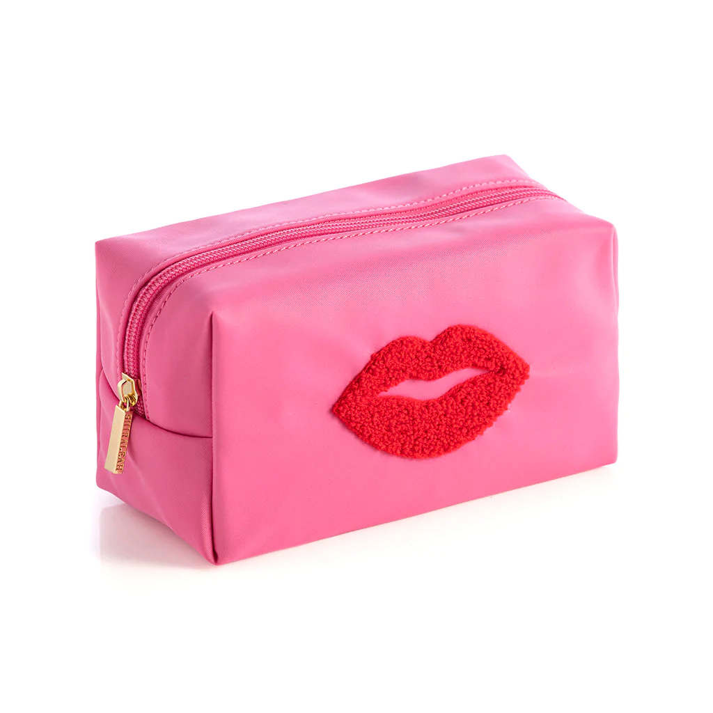 N A PURSE Pink Makeup Box Cosmetic Bag and Pauch(LINE TC 1F P01) :  Amazon.in: Beauty
