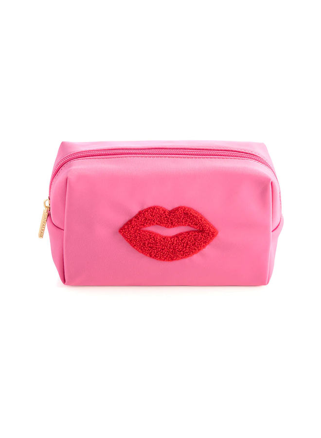 Cara Lips Pouch - Pink