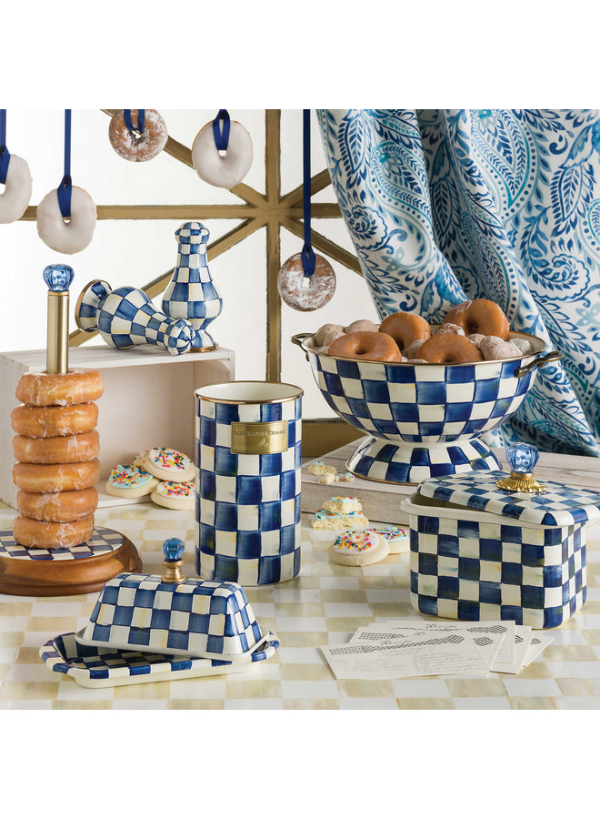 Royal Check Paper Towel Holder