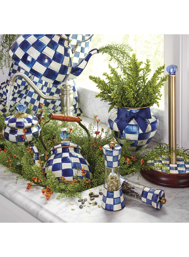 Royal Check Paper Towel Holder