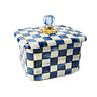 Royal Check Recipe Box