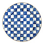 Royal Check Serving Platter
