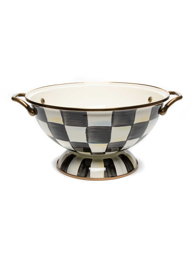 Courtly Check Enamel Almost Everything Bowl