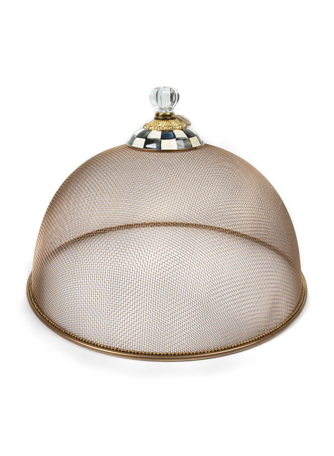 Courtly Check Mesh Dome- Large