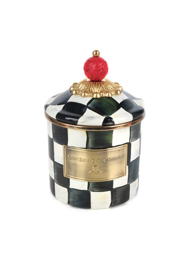 Courtly Check Demi Canister