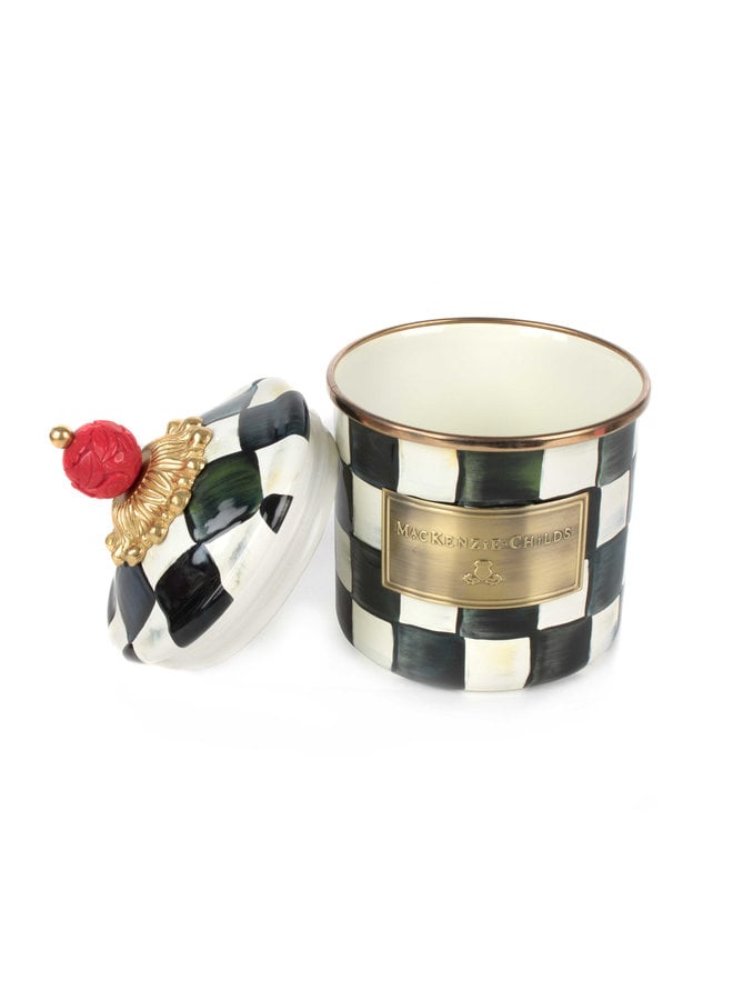 Courtly Check Demi Canister