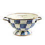 Royal Check Enamel Colander - Small