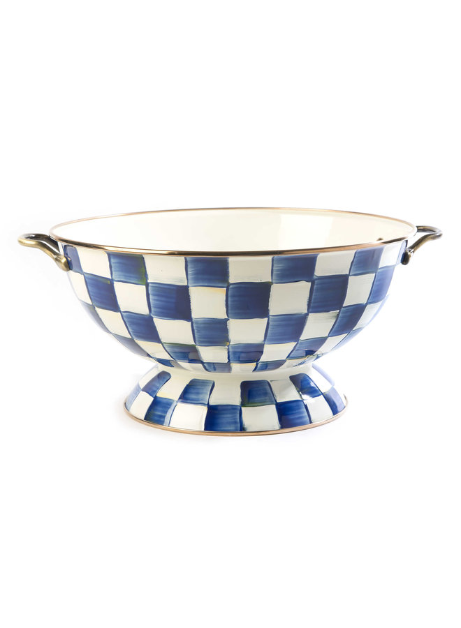 Royal Check Everything Bowl