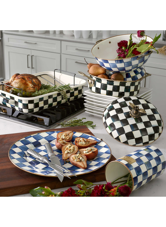 Royal Check Everything Bowl