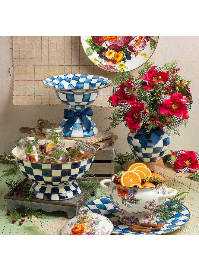 Royal Check Everything Bowl