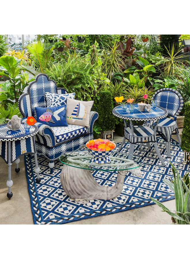 Royal Check Everything Bowl