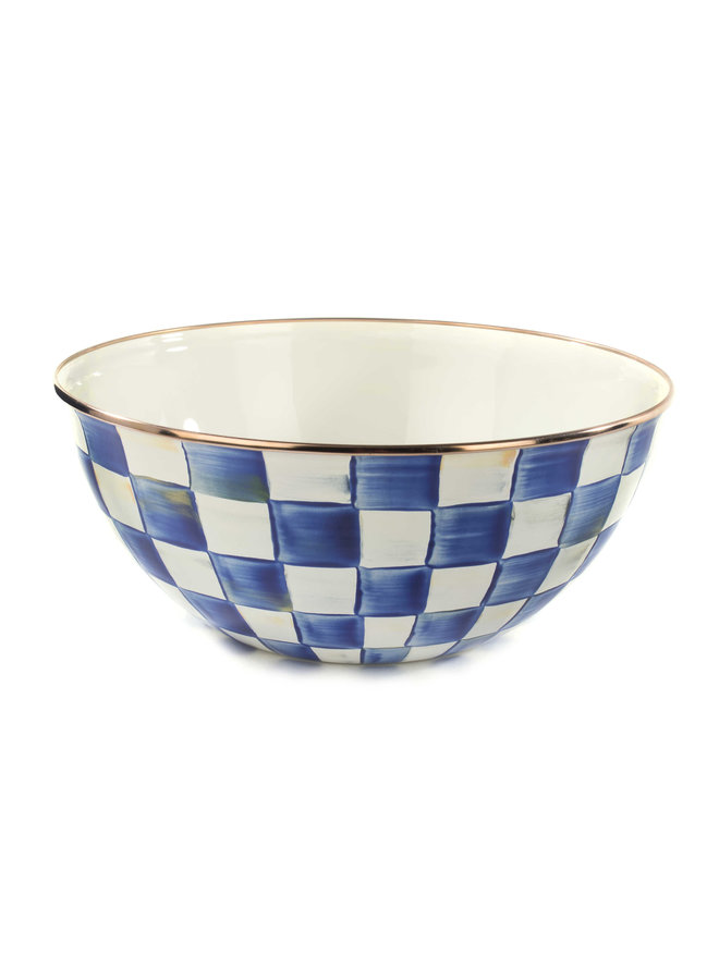Royal Check Large Everyday Bowl