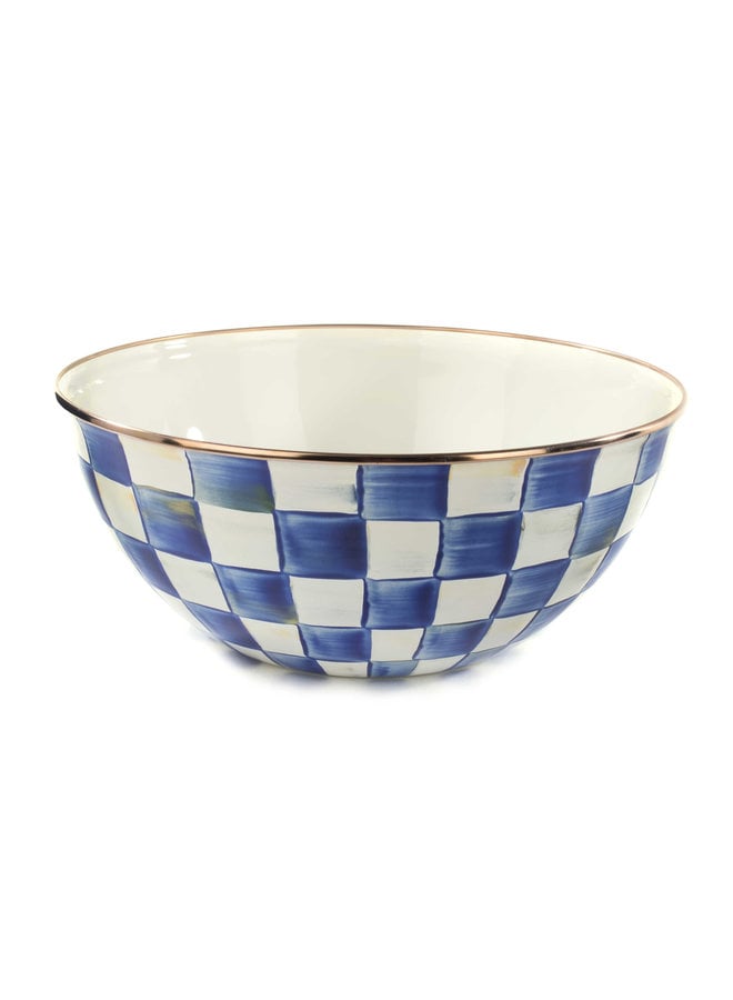 Royal Check Large Everyday Bowl