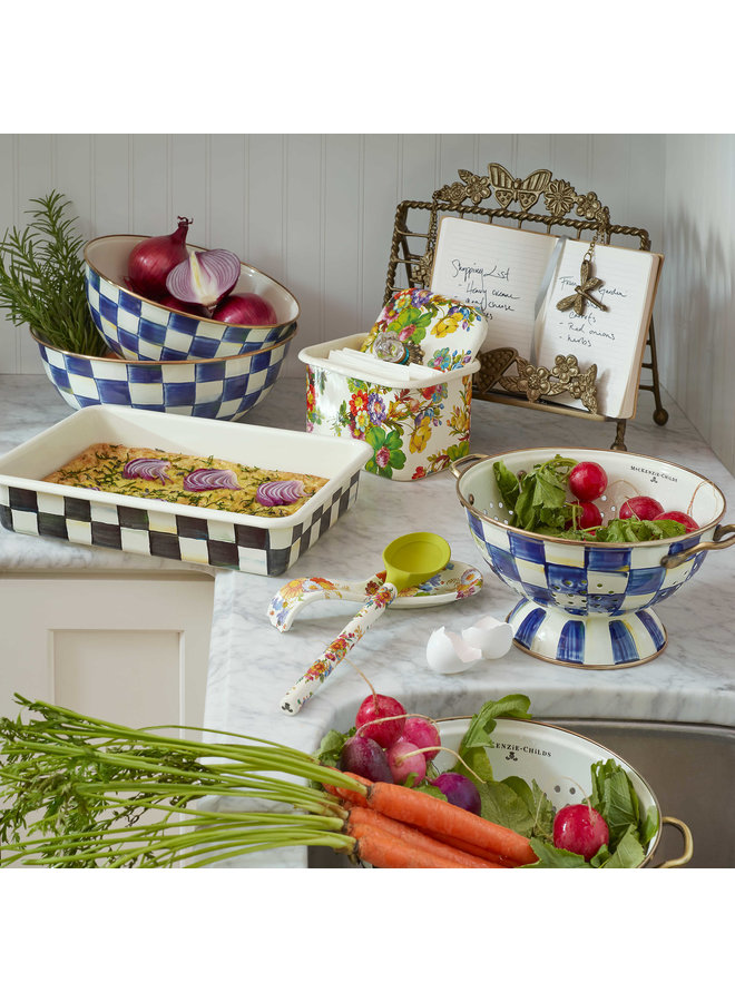 Royal Check Large Everyday Bowl
