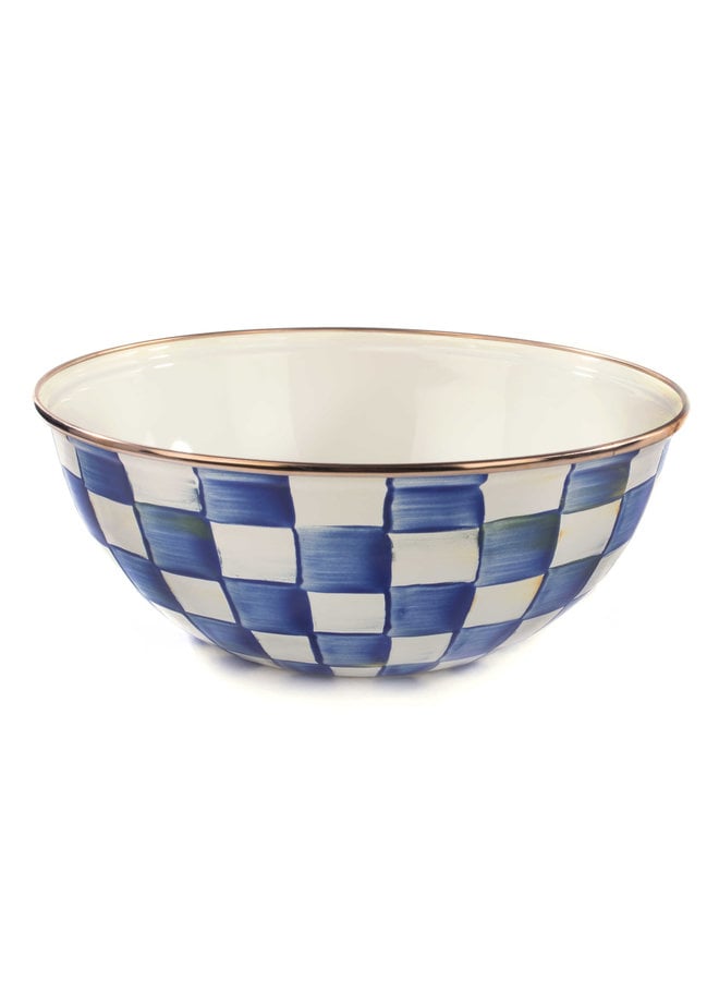 Royal Check Medium Everyday Bowl