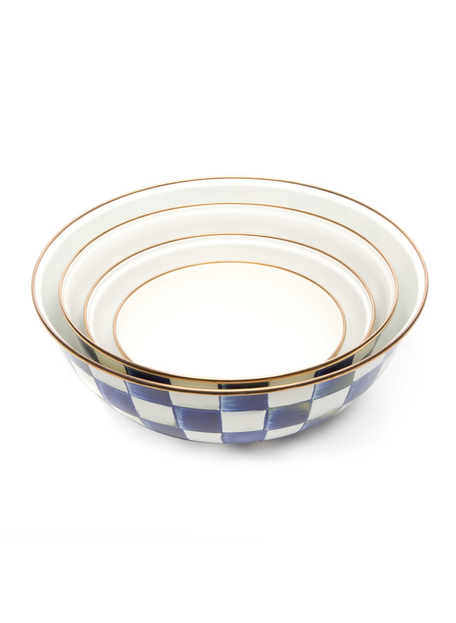Royal Check Medium Everyday Bowl