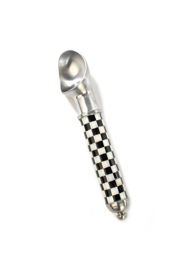 Courtly Check Supper Club Ice Cream Scoop