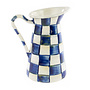 Royal Check Enamel Practical Pitcher - Small
