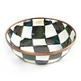 Courtly Check Enamel Relish Dish