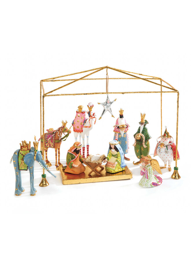 Patience Brewster Nativity Mini Figures Introductory Set