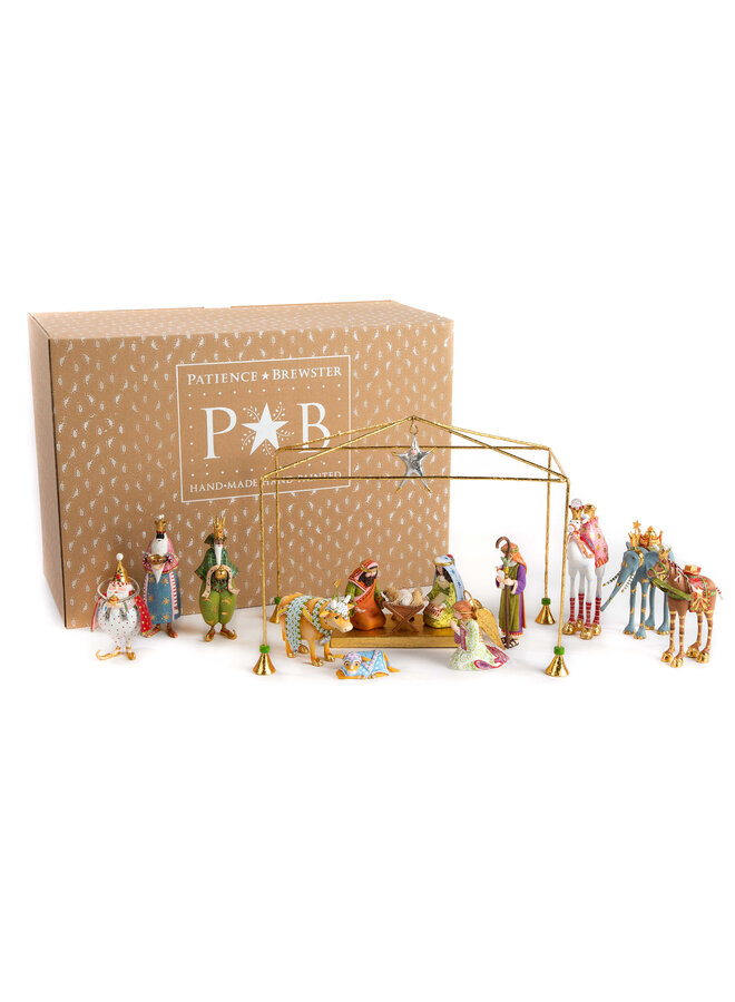 Patience Brewster Nativity Mini Figures Introductory Set