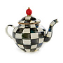 Courtly Check Enamel Teapot - 4 Cup