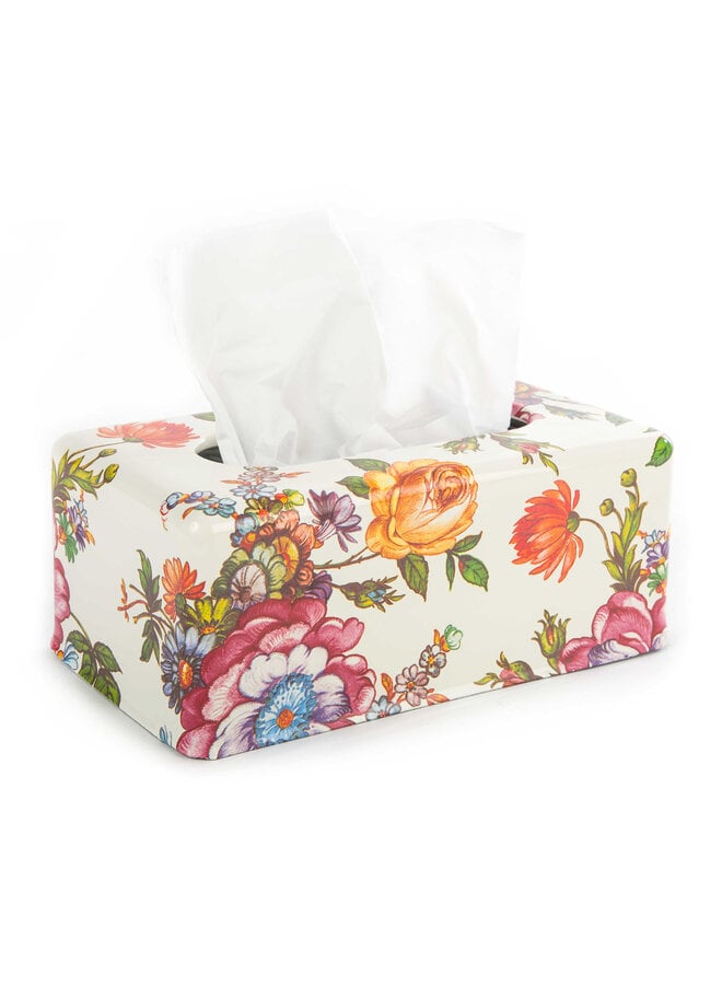 Flower Market Standard Tissue Box Cover
