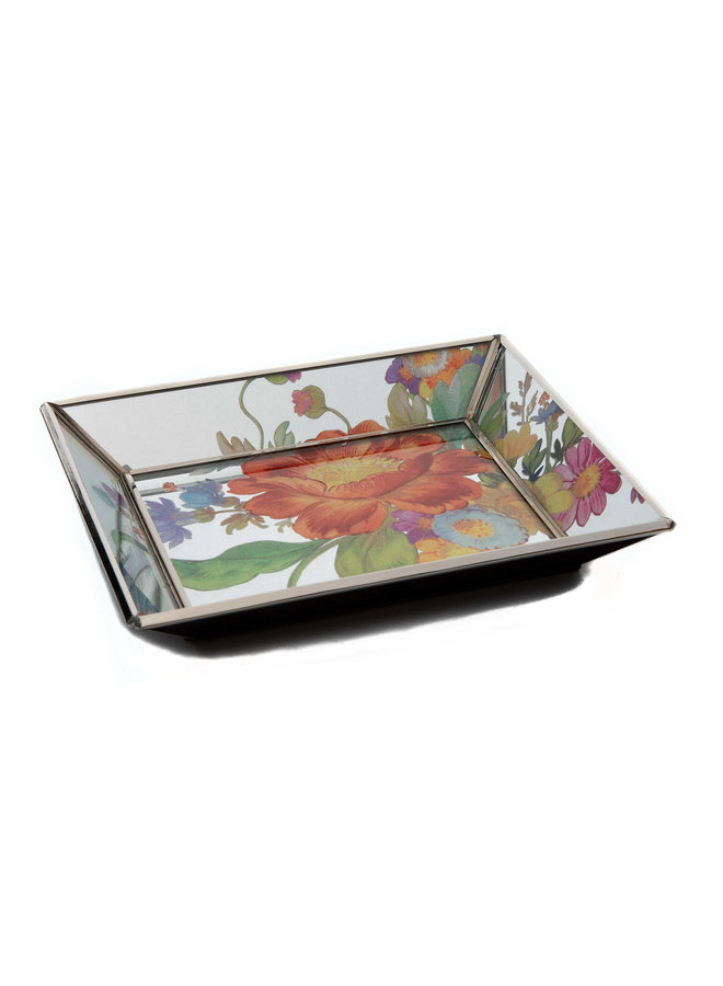 Flower Market Reflections Tray
