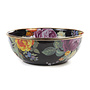 Flower Market Everyday Bowl- Black